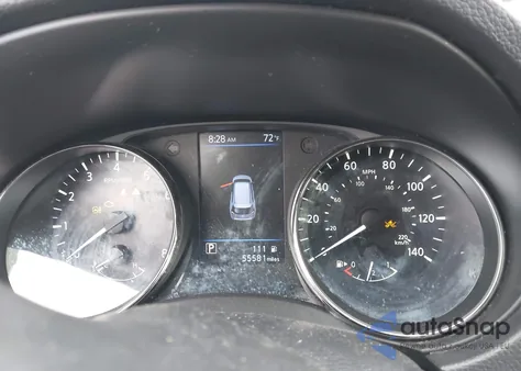 2018 Nissan Rogue Sv из США, поврежденный, VIN KNMAT2MV3JP502572